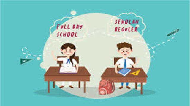 Sekolah Full Day vs Sekolah