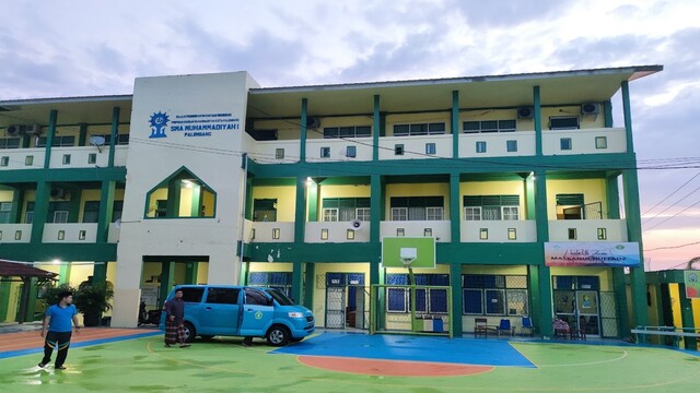 Sekolah Terpopuler di Palembang