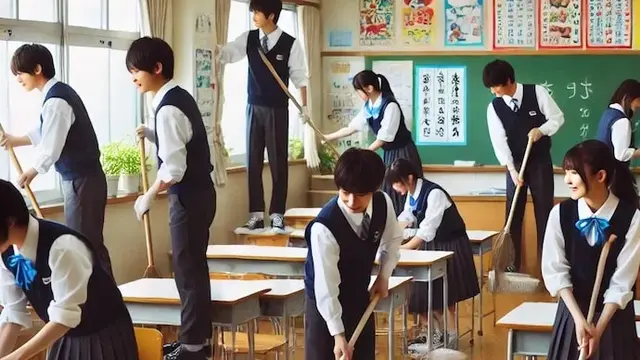 Budaya Sekolah Jepang